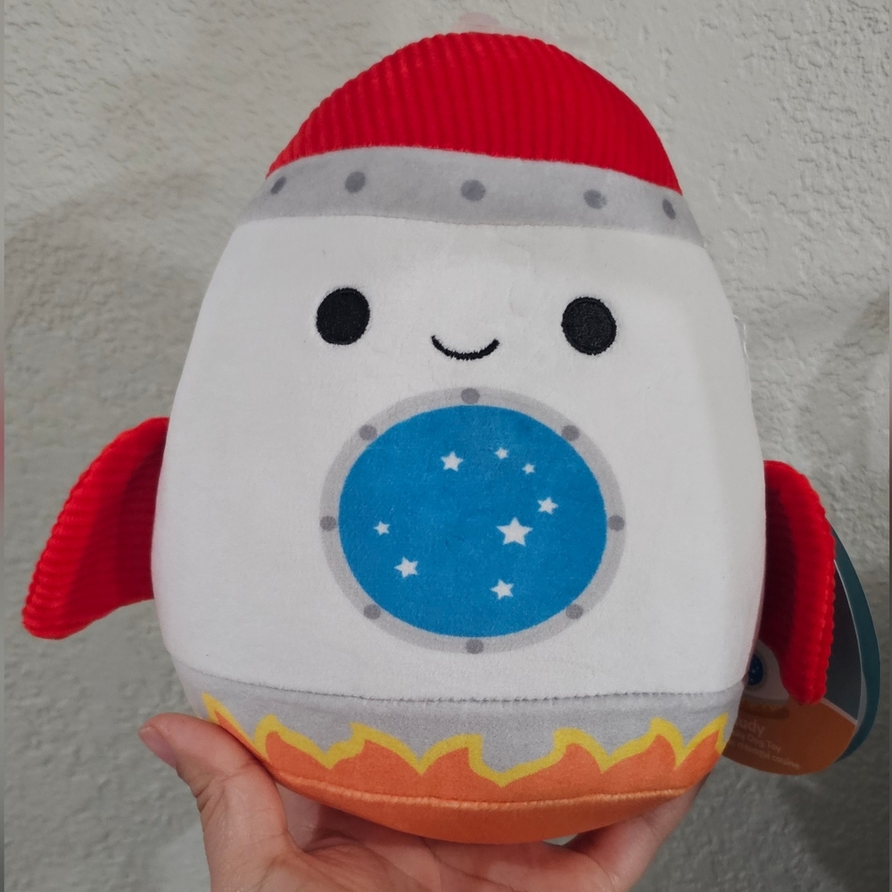 Spaceship Pet Squishmallow